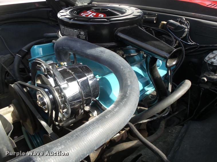 image for item DA0604 1967 Pontiac Firebird convertible