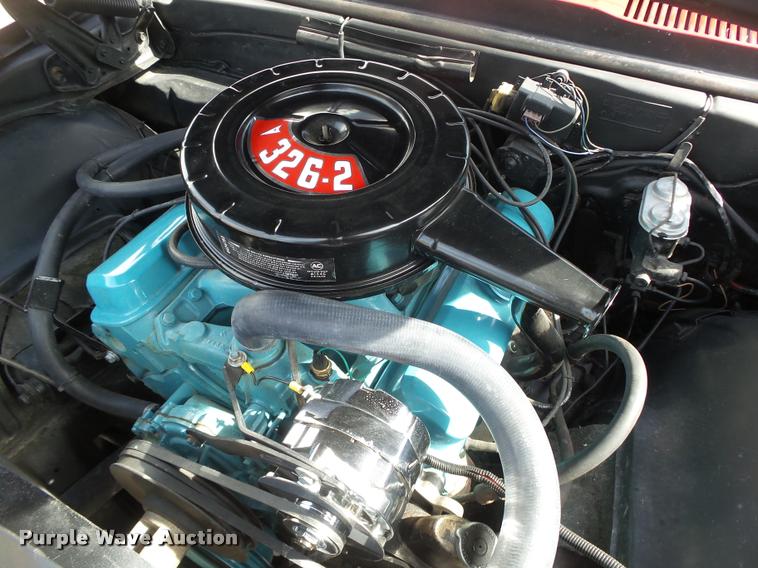 image for item DA0604 1967 Pontiac Firebird convertible