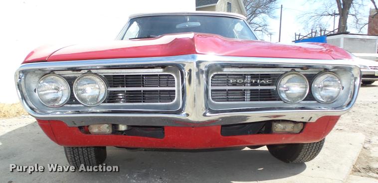 image for item DA0604 1967 Pontiac Firebird convertible