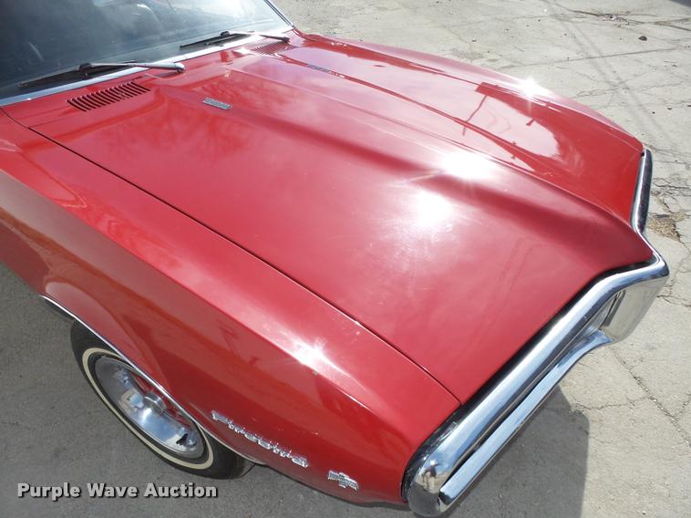 image for item DA0604 1967 Pontiac Firebird convertible