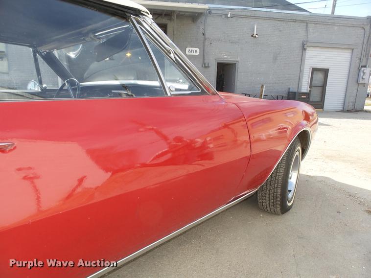 image for item DA0604 1967 Pontiac Firebird convertible