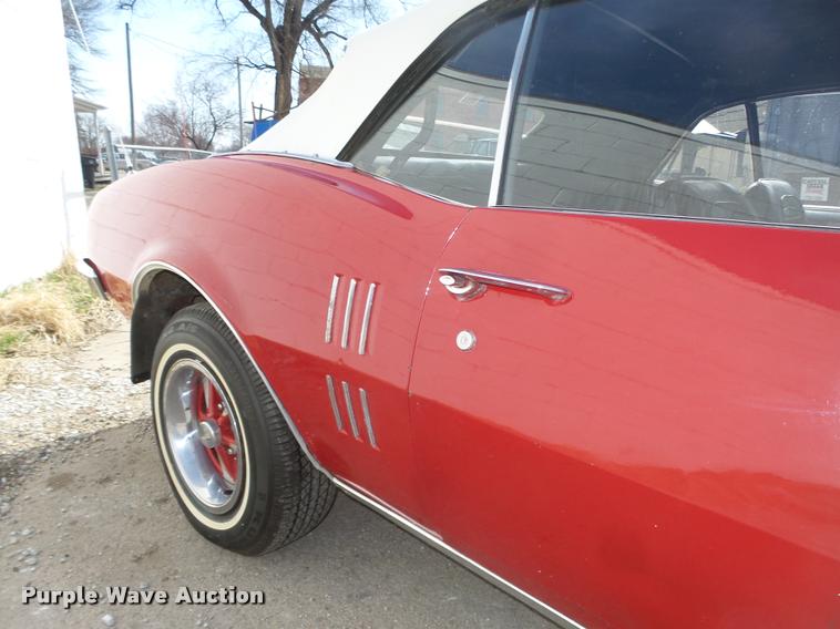 image for item DA0604 1967 Pontiac Firebird convertible