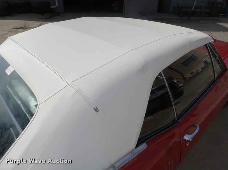 image for item DA0604 1967 Pontiac Firebird convertible