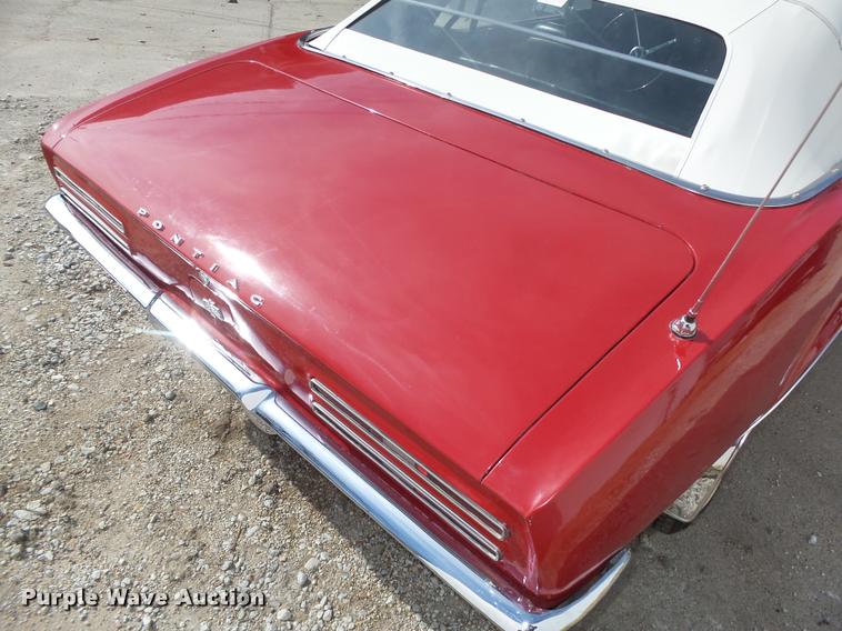 image for item DA0604 1967 Pontiac Firebird convertible