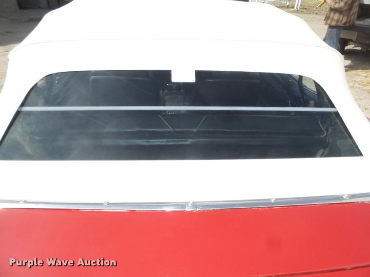 image for item DA0604 1967 Pontiac Firebird convertible