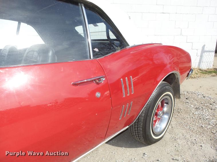 image for item DA0604 1967 Pontiac Firebird convertible