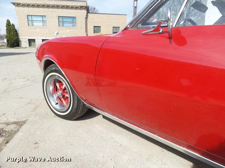 image for item DA0604 1967 Pontiac Firebird convertible