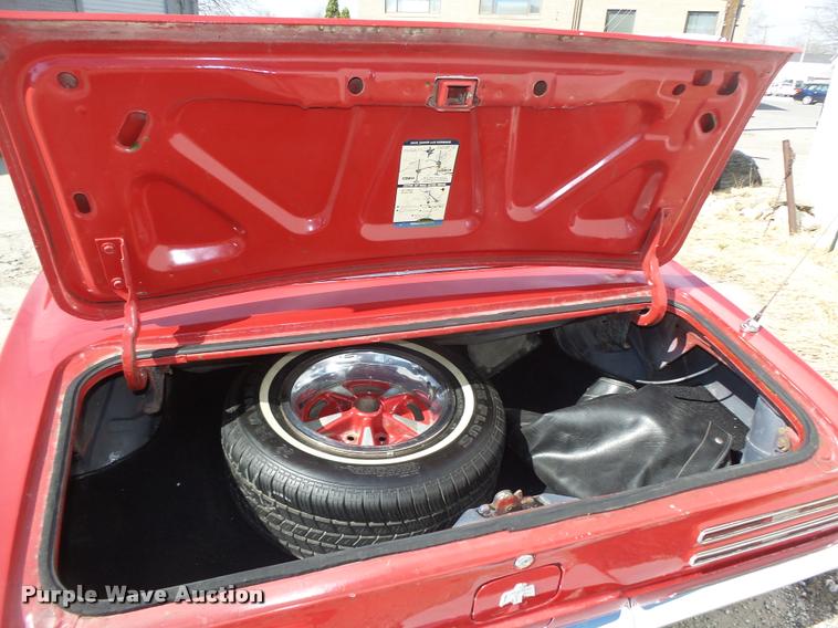 image for item DA0604 1967 Pontiac Firebird convertible