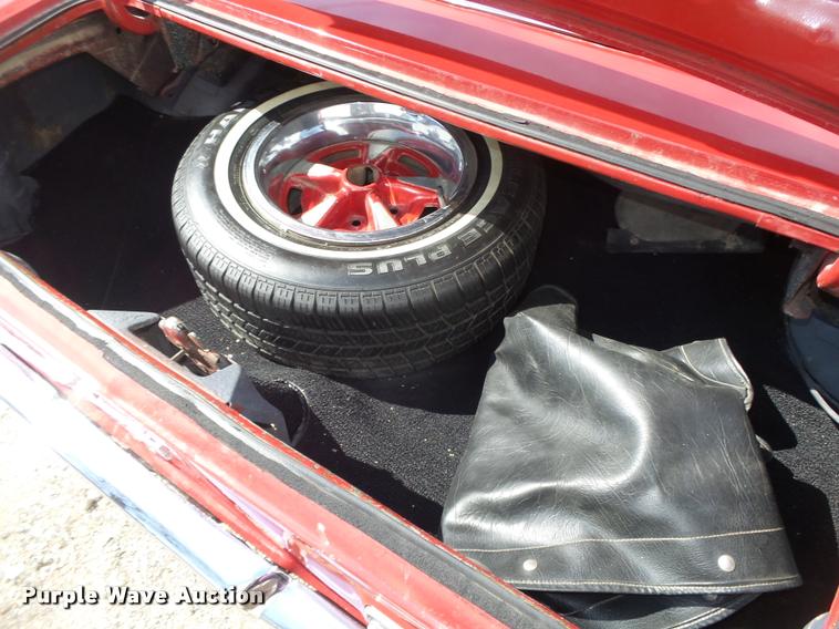 image for item DA0604 1967 Pontiac Firebird convertible