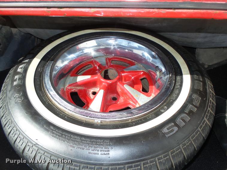 image for item DA0604 1967 Pontiac Firebird convertible