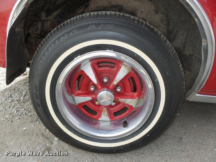 image for item DA0604 1967 Pontiac Firebird convertible