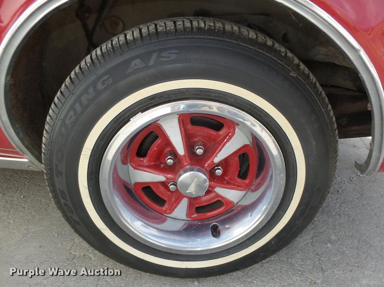 image for item DA0604 1967 Pontiac Firebird convertible