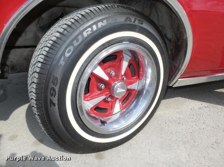 image for item DA0604 1967 Pontiac Firebird convertible