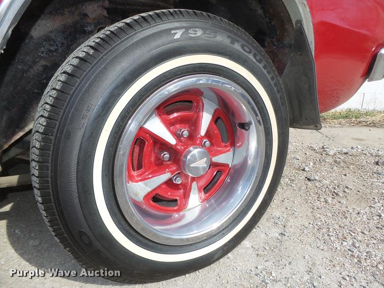 image for item DA0604 1967 Pontiac Firebird convertible