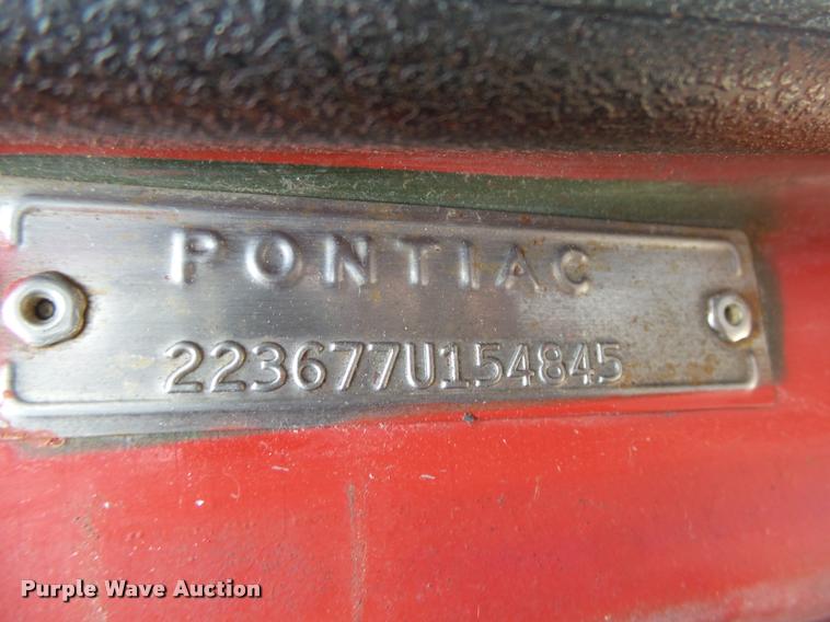 image for item DA0604 1967 Pontiac Firebird convertible