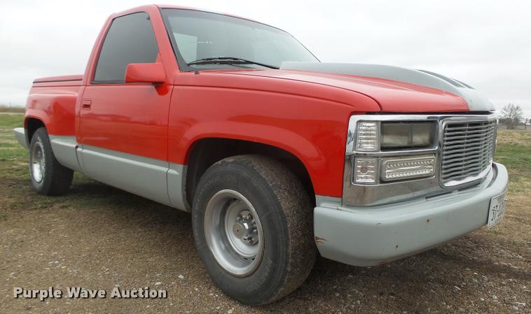 image for item DA0623 1995 Chevrolet 1500 pickup truck