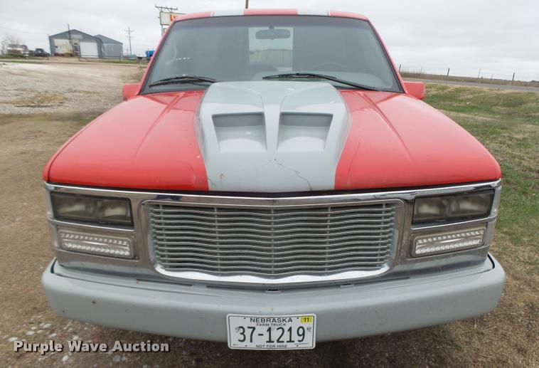 image for item DA0623 1995 Chevrolet 1500 pickup truck
