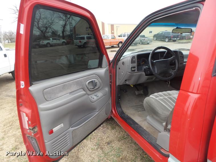 image for item DA0623 1995 Chevrolet 1500 pickup truck