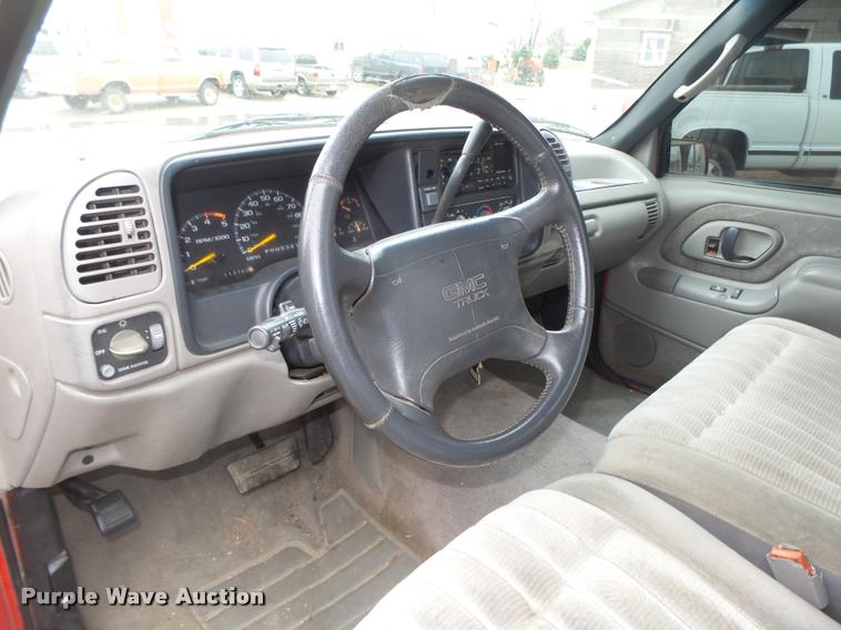 image for item DA0623 1995 Chevrolet 1500 pickup truck