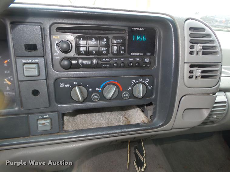 image for item DA0623 1995 Chevrolet 1500 pickup truck