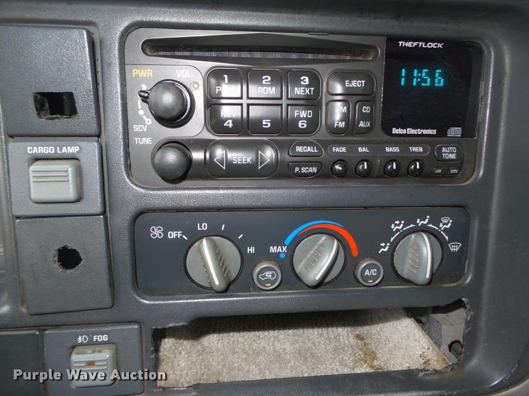 image for item DA0623 1995 Chevrolet 1500 pickup truck