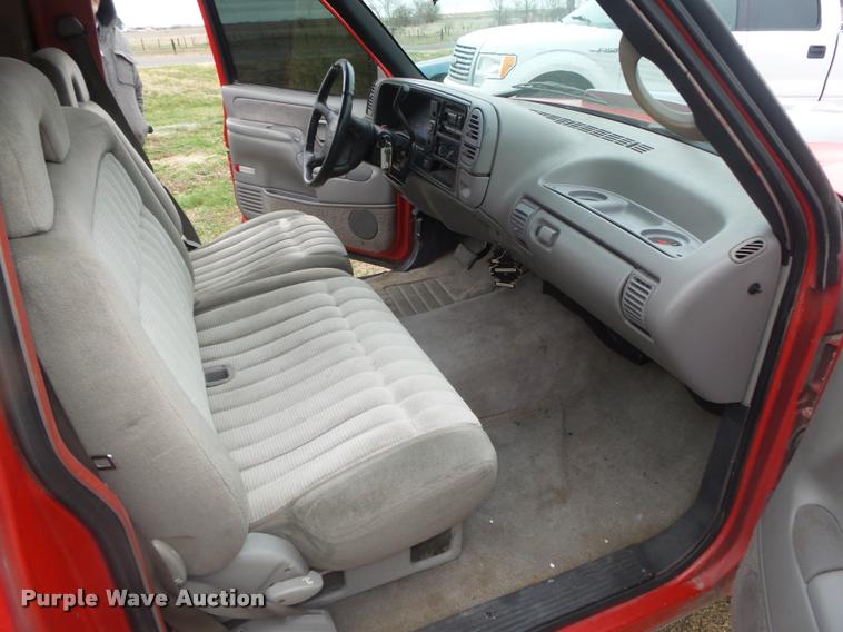 image for item DA0623 1995 Chevrolet 1500 pickup truck