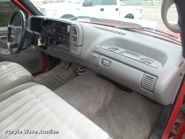 image for item DA0623 1995 Chevrolet 1500 pickup truck