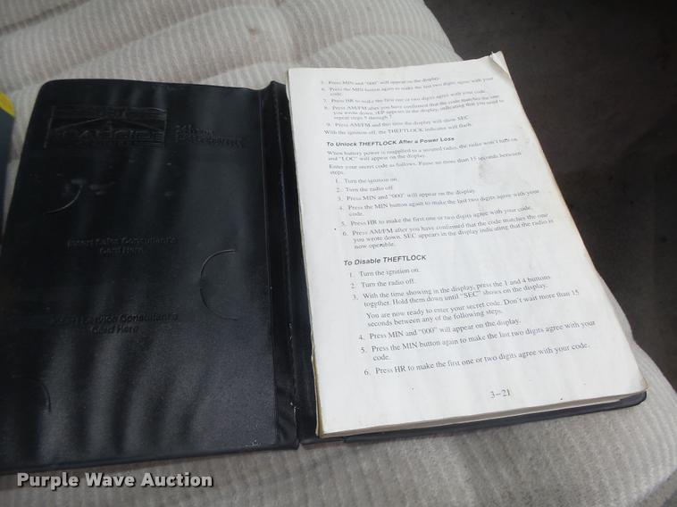 image for item DA0623 1995 Chevrolet 1500 pickup truck