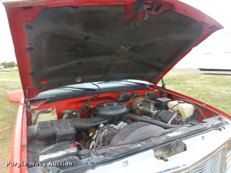 image for item DA0623 1995 Chevrolet 1500 pickup truck