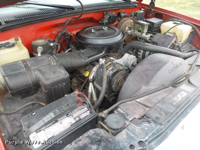 image for item DA0623 1995 Chevrolet 1500 pickup truck