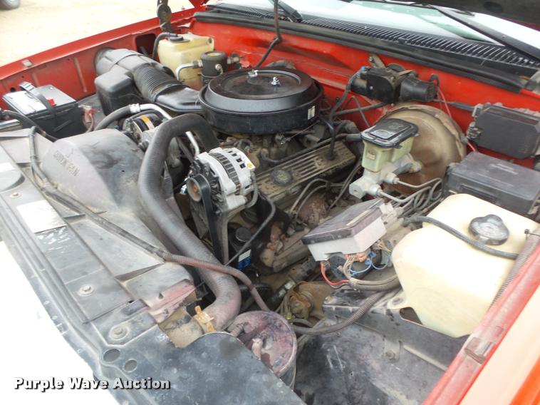 image for item DA0623 1995 Chevrolet 1500 pickup truck