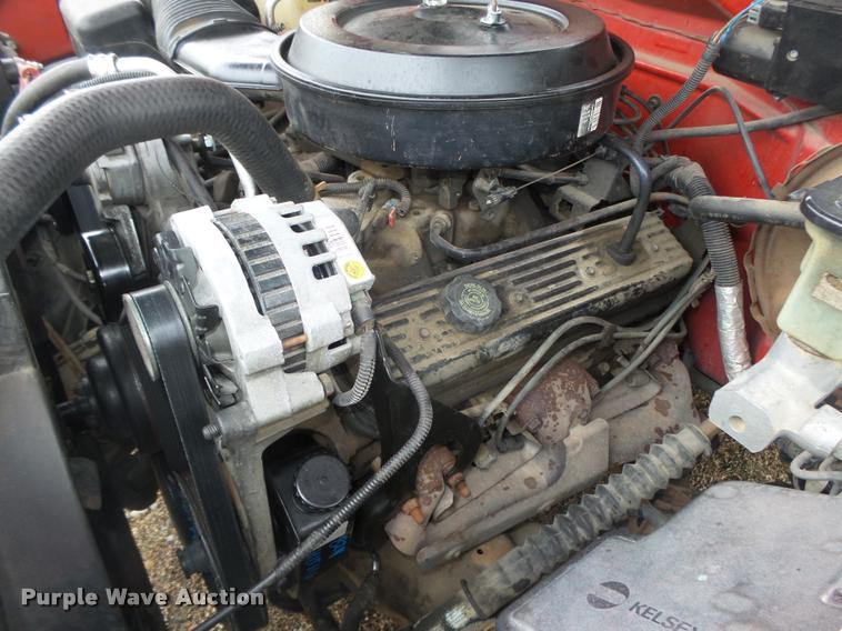 image for item DA0623 1995 Chevrolet 1500 pickup truck