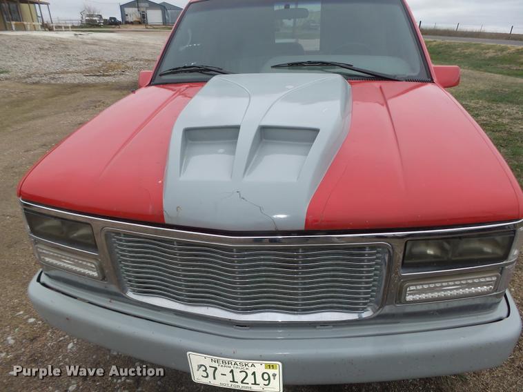 image for item DA0623 1995 Chevrolet 1500 pickup truck