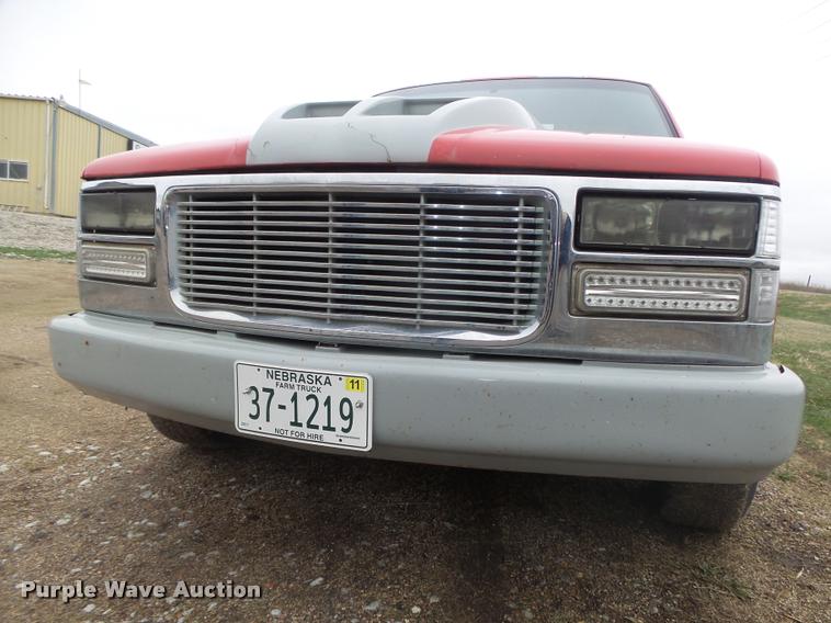 image for item DA0623 1995 Chevrolet 1500 pickup truck