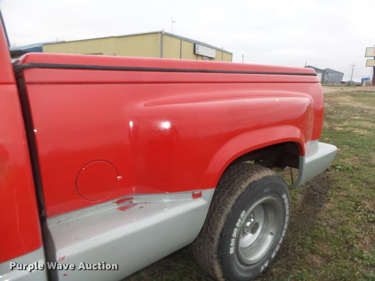 image for item DA0623 1995 Chevrolet 1500 pickup truck