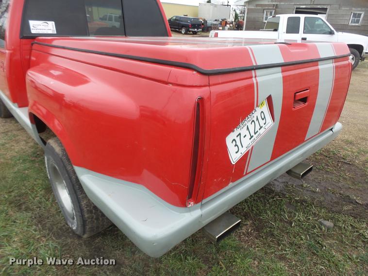 image for item DA0623 1995 Chevrolet 1500 pickup truck