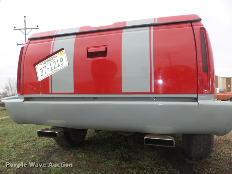 image for item DA0623 1995 Chevrolet 1500 pickup truck