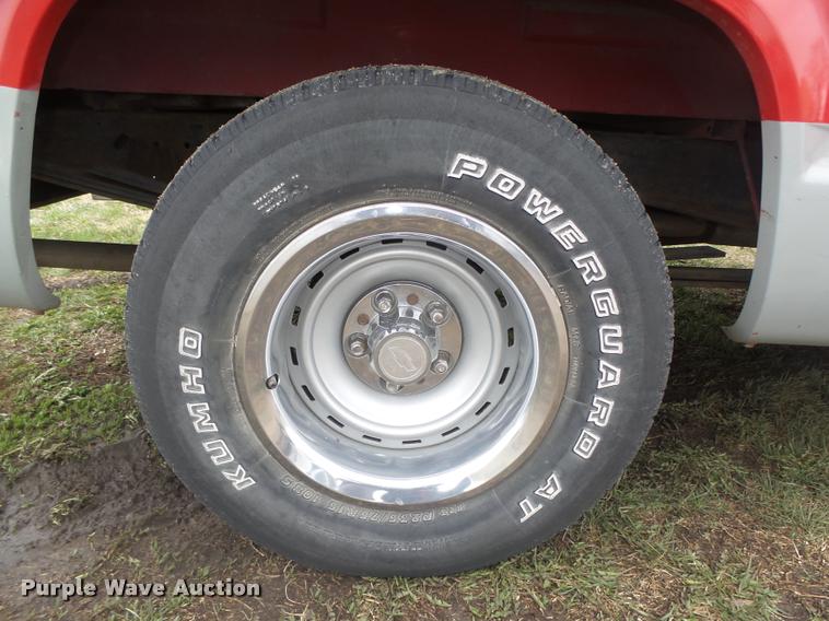 image for item DA0623 1995 Chevrolet 1500 pickup truck