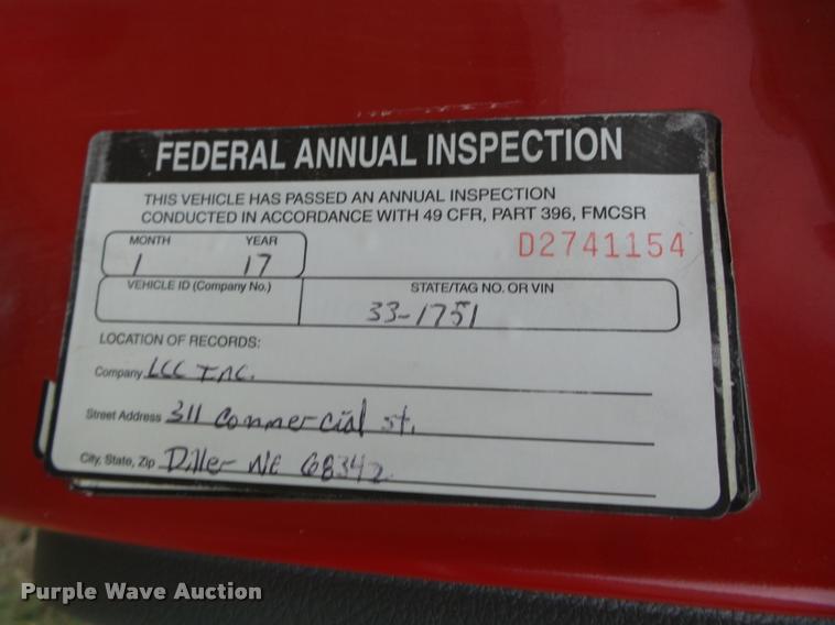 image for item DA0651 2012 Ford F350 Super Duty XL Crew Cab flatbed pickup truck