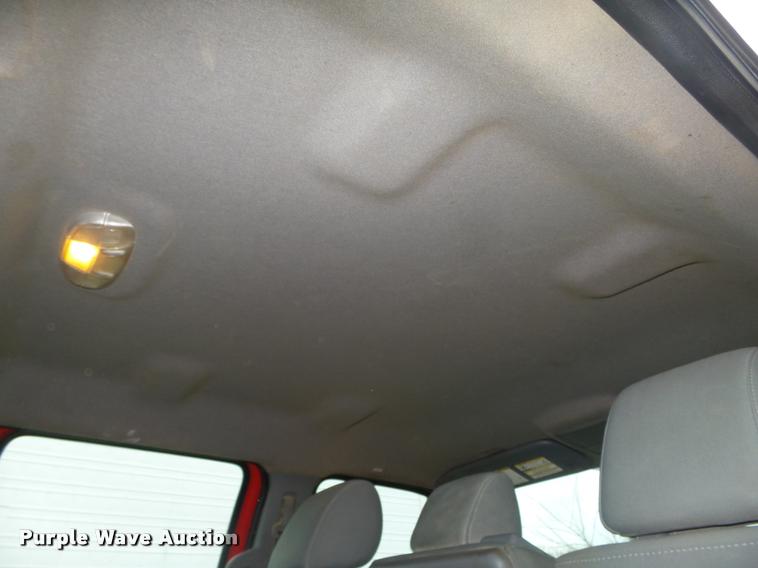 image for item DA0651 2012 Ford F350 Super Duty XL Crew Cab flatbed pickup truck