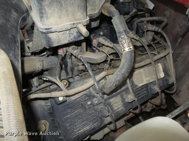 image for item DA0651 2012 Ford F350 Super Duty XL Crew Cab flatbed pickup truck