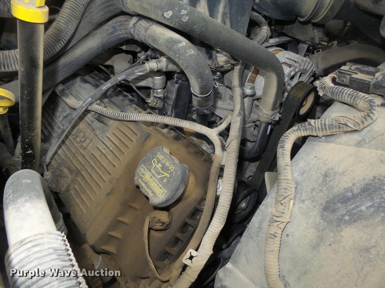 image for item DA0651 2012 Ford F350 Super Duty XL Crew Cab flatbed pickup truck