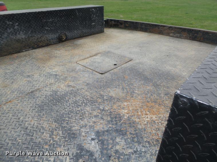 image for item DA0651 2012 Ford F350 Super Duty XL Crew Cab flatbed pickup truck