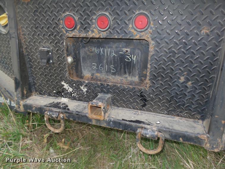 image for item DA0651 2012 Ford F350 Super Duty XL Crew Cab flatbed pickup truck