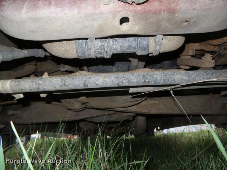 image for item DA0651 2012 Ford F350 Super Duty XL Crew Cab flatbed pickup truck