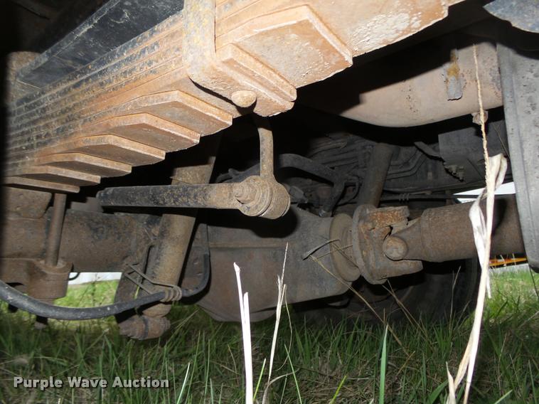 image for item DA0651 2012 Ford F350 Super Duty XL Crew Cab flatbed pickup truck