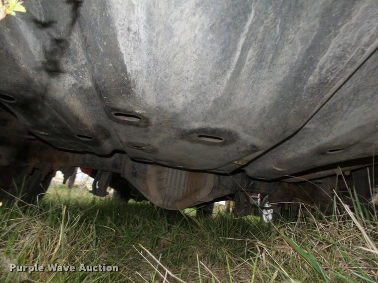 image for item DA0651 2012 Ford F350 Super Duty XL Crew Cab flatbed pickup truck