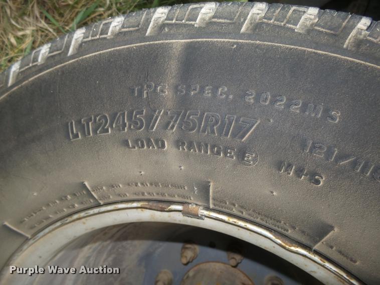 image for item DA0651 2012 Ford F350 Super Duty XL Crew Cab flatbed pickup truck