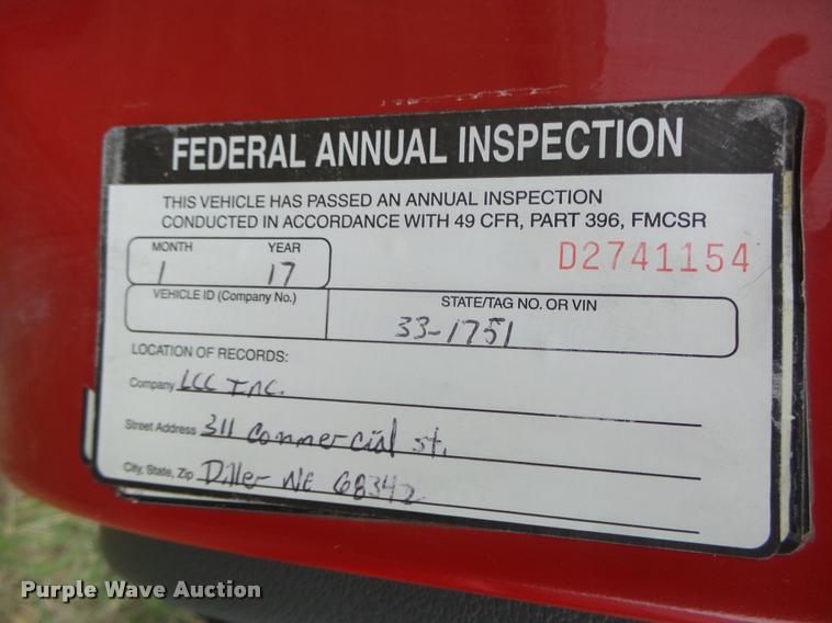 image for item DA0651 2012 Ford F350 Super Duty XL Crew Cab flatbed pickup truck