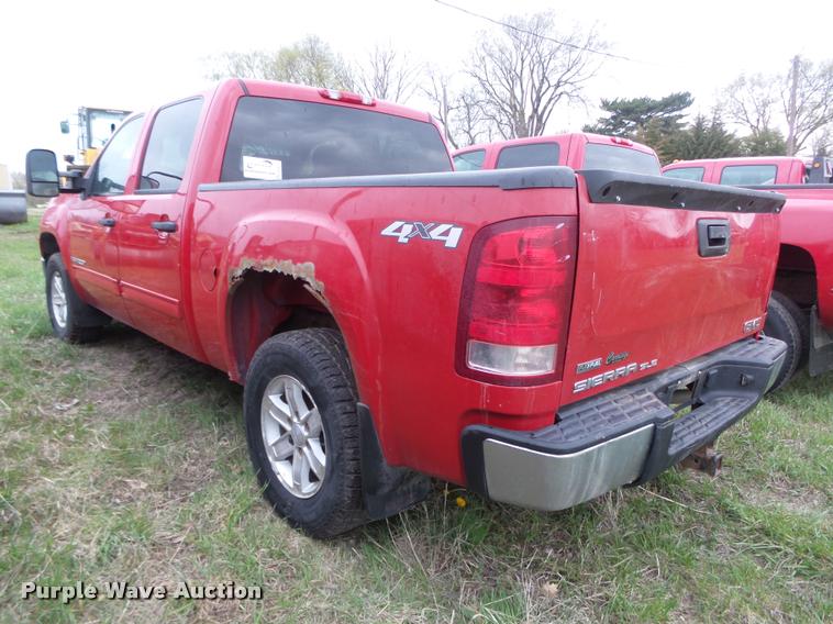 image for item DA0652 2008 GMC Sierra 1500 SLE Crew Cab pickup truck
